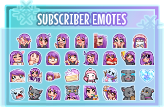 Available emotes