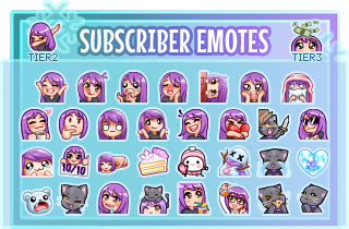 Available emotes