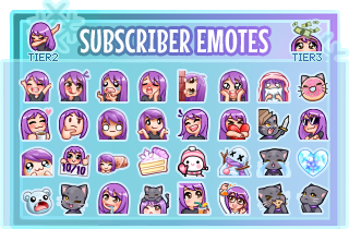 Available emotes
