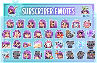 Available emotes